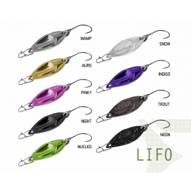 Plandavka Delphin LIFO 2.5g NEON Hook #8