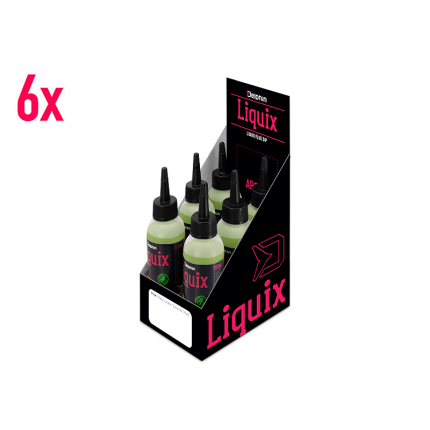 Delphin Fluo Dip D Snax Liquix 100 ml Banán A Čokoláda