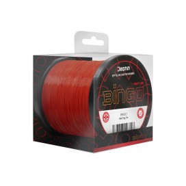 Delphin Vlasec Bingo červená 0,28mm 6,5kg 600m