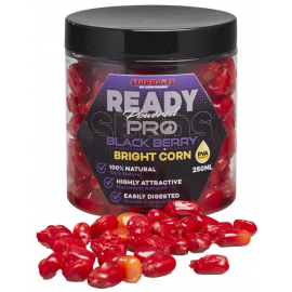 Starbaits Kukurica Bright Ready Seeds Pro Blackberry 250ml
