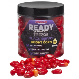 Starbaits Kukuřice Bright Ready Seeds Pro Blackberry 250ml