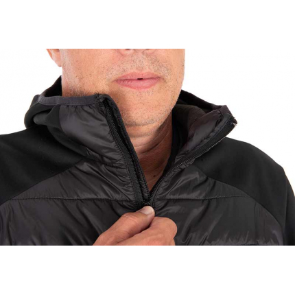 Fox Collection Hybrid Jacket - Čierna/Oranžová