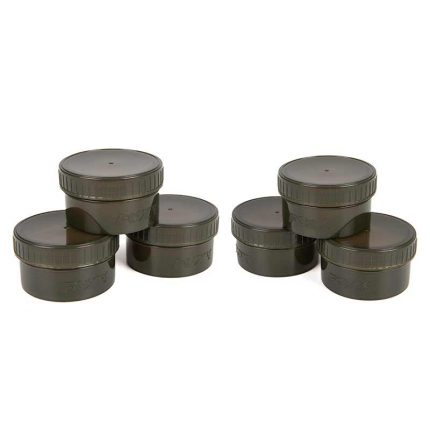 Fox EDGES Hookbait Pots half x 6