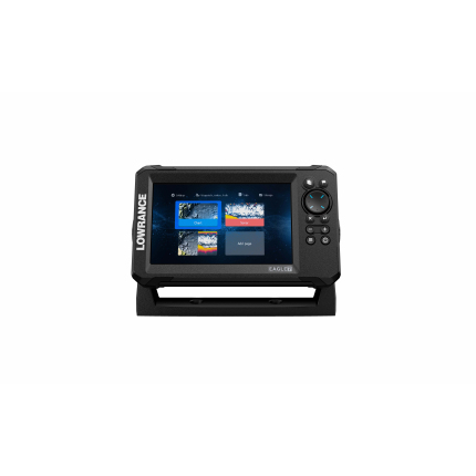 Lowrance Echolot Eagle 7 So Sondou Splitshot HD