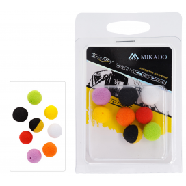 Mikado plávajúca pena eva pena 12mm mix 8 ks