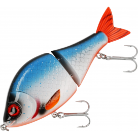Mikado wobler mft swimbait 7cm / blue roach voľne potápavý 1 ks
