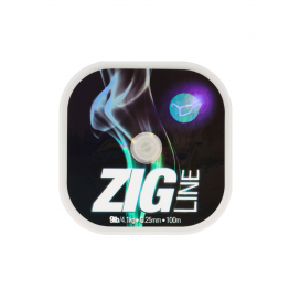 Korda Vlasec Zig Line 11lb 0,28mm 100m