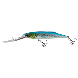 Salmo Wobler Freediver Super Deep Runner - 9cm Blue Parakeet