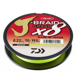 Daiwa Šnúra JBraid Grand X8 135m priemer: 0,20mm