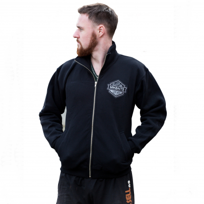 Mikbaits Mikina Team Čierna M