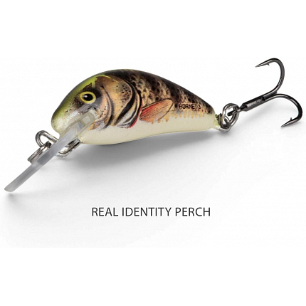 Salmo Wobler Hornet Sinking Real Identity Perch 5 cm 8,2 g