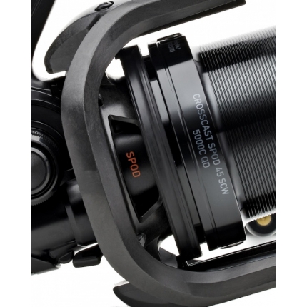 Daiwa Navijak Crosscast Spod 45 SCW 5000 ° C QD