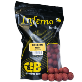 Carp Inferno Boilies Hot Line Medúza 20mm 1kg