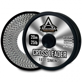 Anaconda nadväzcová šnúra Fast sinking cross 25lb 20m