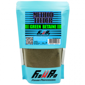 Fish Pro krmítková zmes Method Feeder green betaine 600g