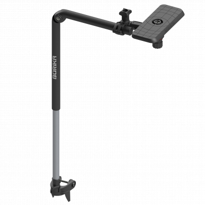 Fasten držiaky sonaru - Držiak sondy sonaru s plochou 164x68mm, teleskopický 90 °