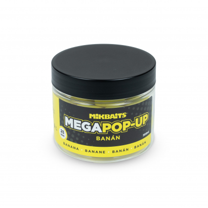 Mega fluo pop-up 300ml - Banán 25mm