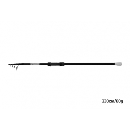 Delphin Rybársky prút Lycan Tele Feeder + 3 špičky 360cm / 100g