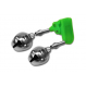Delphin Rolnička Plastic Clip 1ks 22 mm