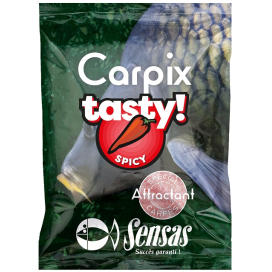 Sensas Posilovač Powder Carp Tasty Spicy (koření) 300g