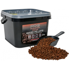Starbaits Pelety Pre Monster Crab Mixed Pellets 2kg