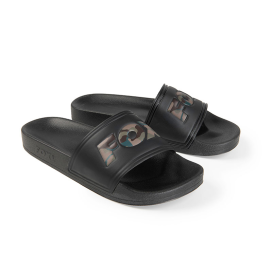 Fox Šľapky Sliders Black