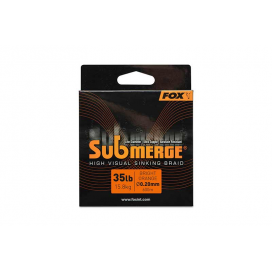 Fox Submerge Orange Sinking Braid Fox Submerge Orange Sinking Braid