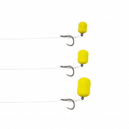 BaitNow Wafters Method Feeder Yellow Spin Vel. 6/8/10 24g Balení 1 Ks