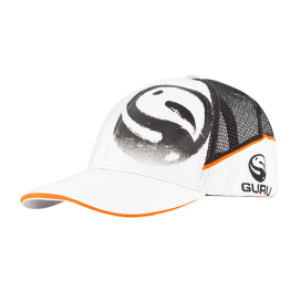 Guru Tackle Šiltovka White Trucker Cap