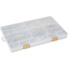 Westin Krabička W3 Tackle Box Grey / Clear 35,5 x 22,5 x 3,5 cm