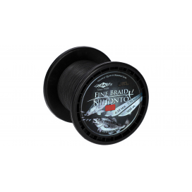 Mikado Pletená Šňůra Nihonto Fine Braid 900m Černá