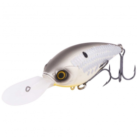 Shimano Wobler Lure Yasei Cover Crank Floating MR Matt White 7 cm 17 g Shimano Wobler Lure Yasei Cover Crank Floating MR Matt White 7 cm 17 g