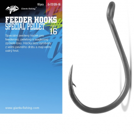 Giants fishing Háčik s očkom Special Pellet Feeder 10ks|vel.14