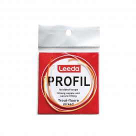 Leeda Rýchlospojky Profil Braided Loops Trout Flouro Mixed (3ks)