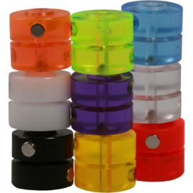 ATT Náhradné koliesko 2 Magnet Roller Wheels, modré
