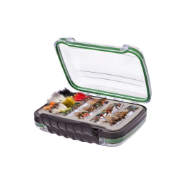 Snowbee Krabička Easy-Vue Waterproof Fly Box - L