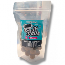 JV Baits boilies řepkáč mango 250g 24mm