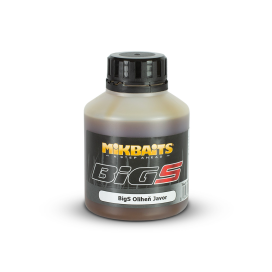 Mikbaits BiG booster 250ml - BIGSAT Oliheň Javor