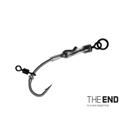 Delphin Montáž The End Ronnie Rig veľ.8 Delphin Montáž The End Ronnie Rig veľ.8