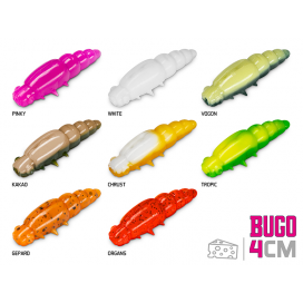 Umelá nástraha Delphin BUGO Cheese / 15ks 4cm / TROPIC