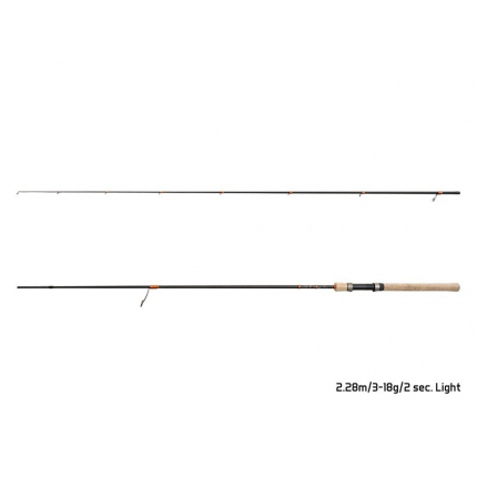 Delphin Prút Corx Spin Light 228cm/3-18g/2 díly