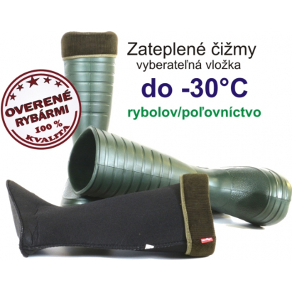 čižmy Grenlander do -30 ° zelené č. 45