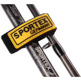 Sťahovacie pásky na prúty suchý zips 1ks - veľkosť S 16x2,5cm