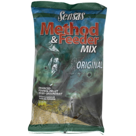 Sensas Kŕmenie Method Feeder Original 1kg