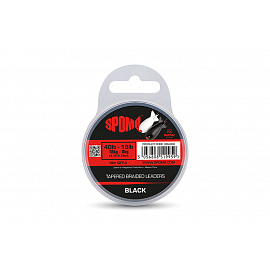Spomb Tapered Braided Leaders 40lb-18lb