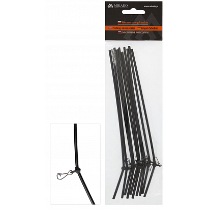 Mikado Tube Anti Tangle With Snap 25cm 3 ks. Mikado Tube Anti Tangle With Snap 25cm 3 ks.