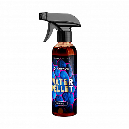 BaitNow Liquid Method Feeder Water Pellet Halibut 250ml BaitNow Liquid Method Feeder Water Pellet Halibut 250ml