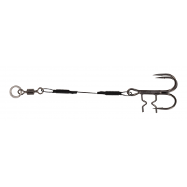 Mikado Přídavný Trojháček Titanový Jaws Evo Titanium 13 Kg/8 Cm Trojháček 1  2 Ks