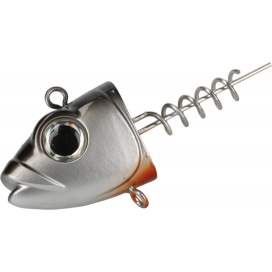 Mikado skrutka na gumy jaws vertical 90g/natural roach 2 ks