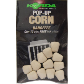 Korda Nástraha Pop Up Corn Banoffee White 10ks